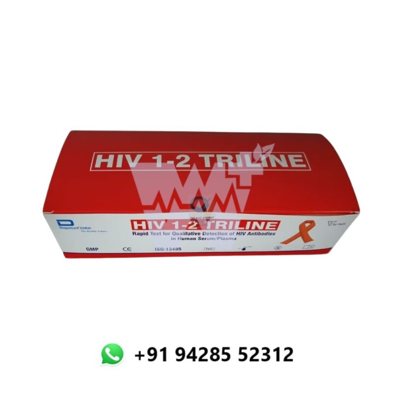 BRG Biomedicals Xamin Triline HIV 1/2 Rapid Card - Image 3