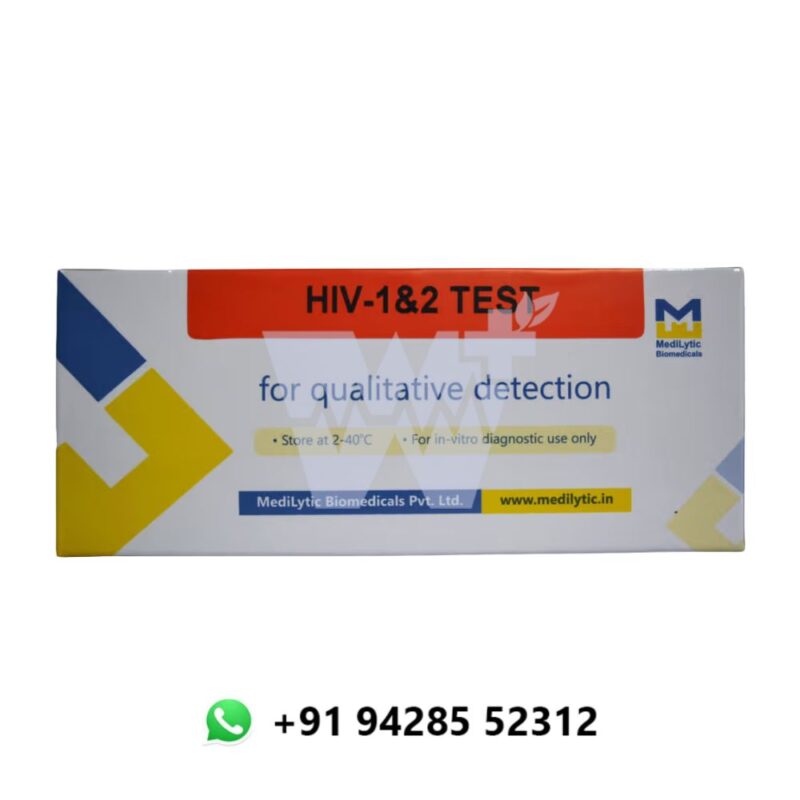 Medilytic Biomedicals HIV 1&2 Antibodies Rapid Card - Image 3