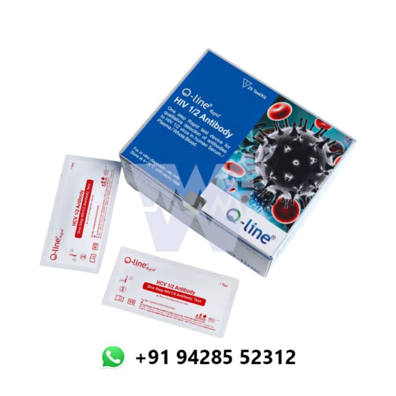 Q-Line HIV 1/2 Antigen Rapid Card - Image 3
