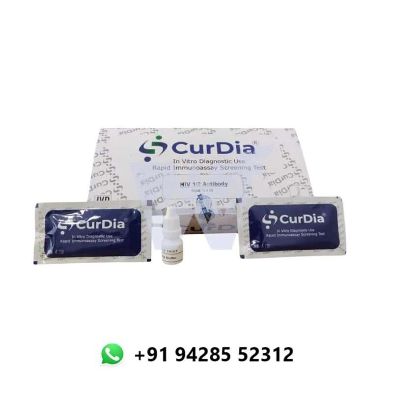 Curdia HIV 1/2 Antibody Rapid Card - Image 3
