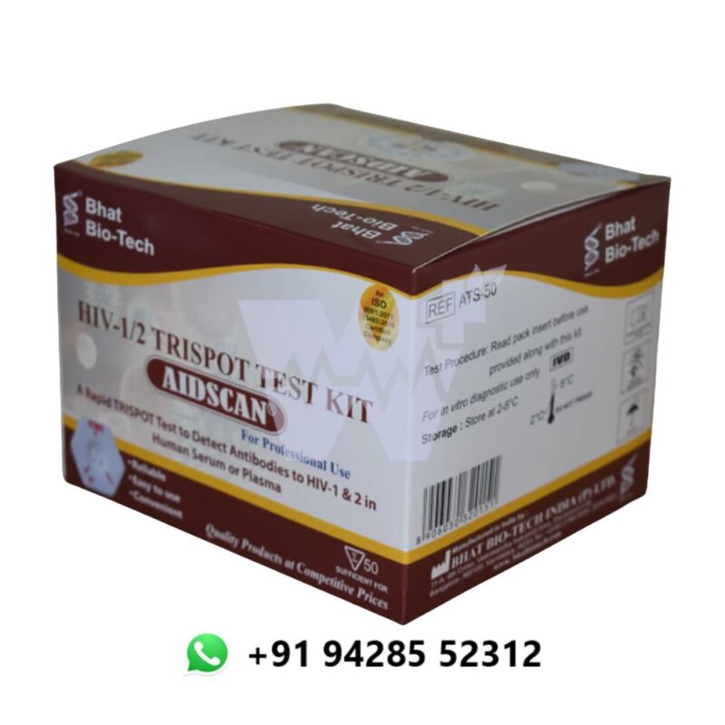 Aidscan HIV-1/2 Trispot Rapid Card - Image 3