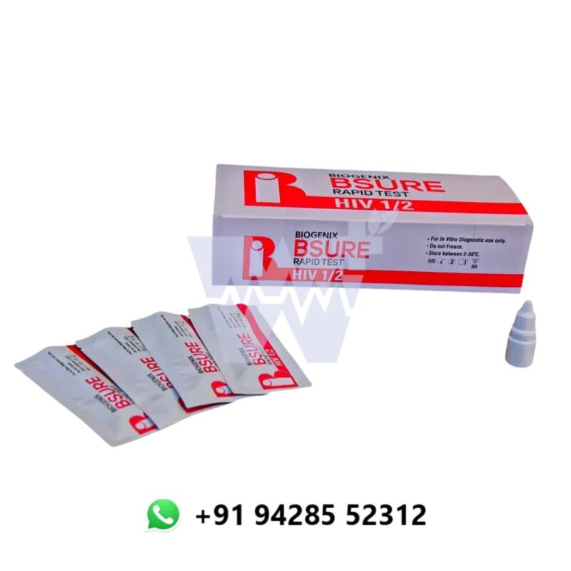 Biogenix 1/2 HIV Rapid Card - Image 3