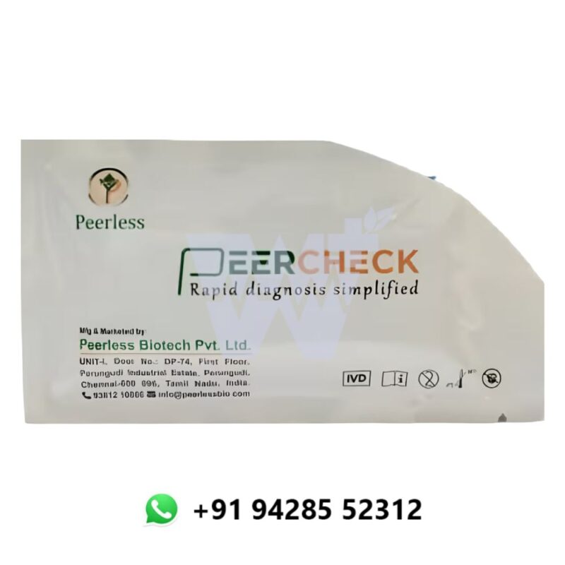 Peercheck HIV 1/2 Rapid Card - Image 3