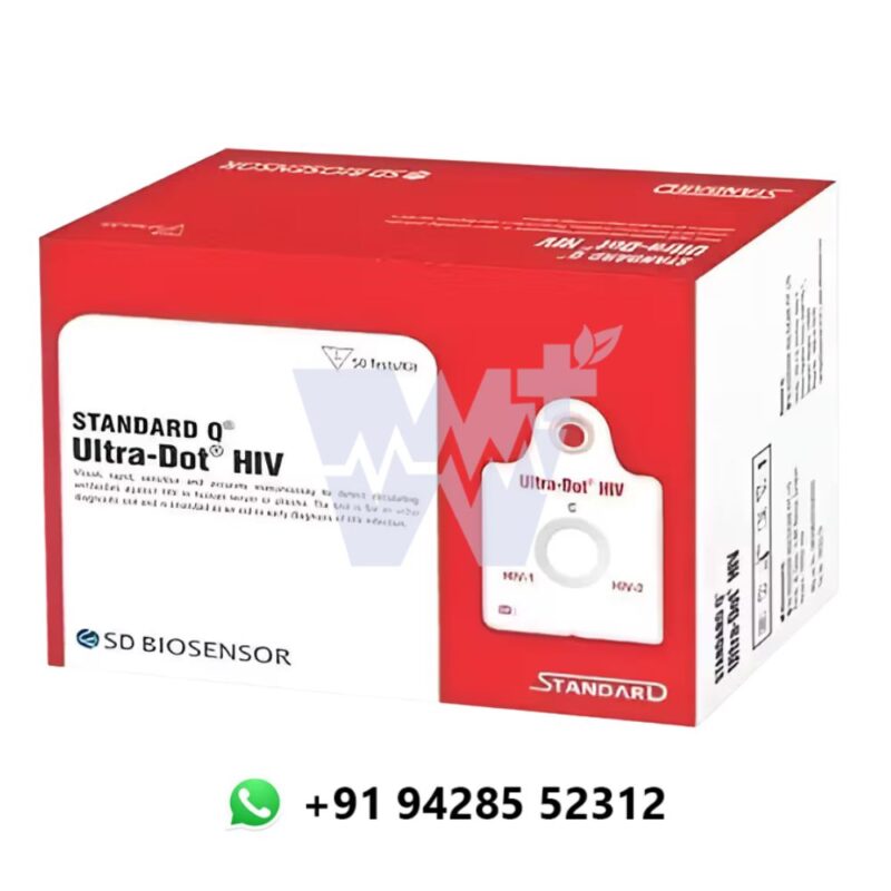 SD Biosensor Ultra Dot HIV Rapid Card - Image 3