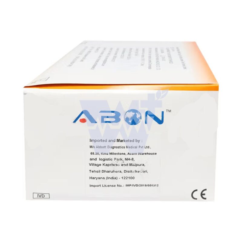 Abbott Abon Cotinin 100 Sens Device Drug Testing Kit - Image 2