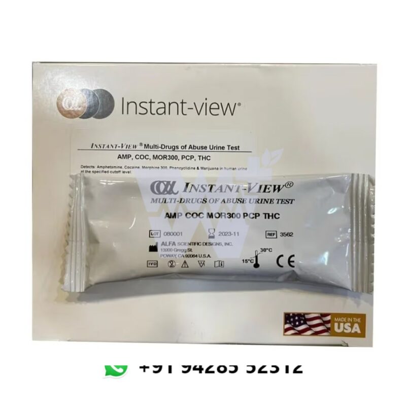 Instant View Urine Drug Test 1 Parameter - Image 3