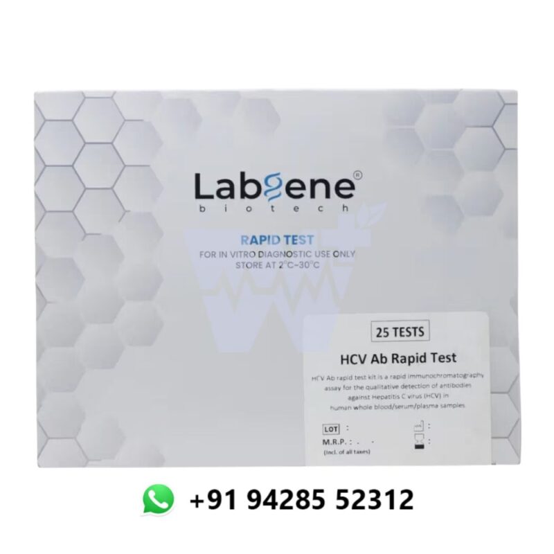 Labgene HCV Ab Rapid Card - Image 3
