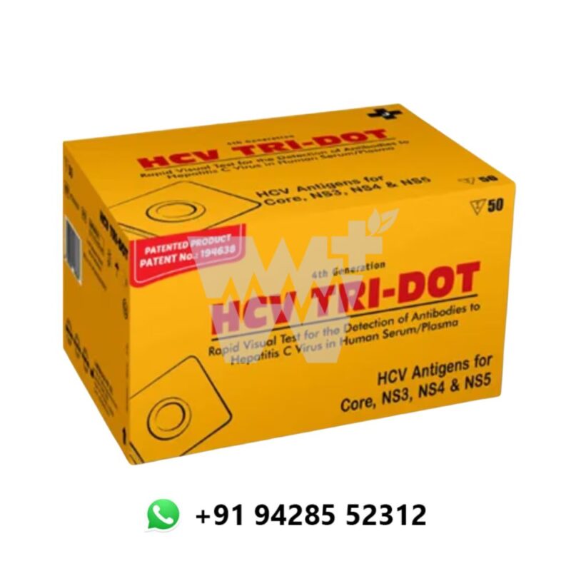 J. Mitra HCV Tri-Dot Rapid Card - Image 3