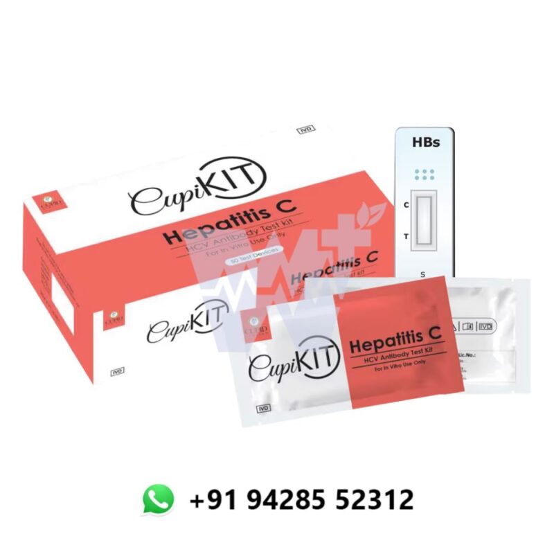 Cupikit Hepatitis C Virus Antibody Rapid Card - Image 3