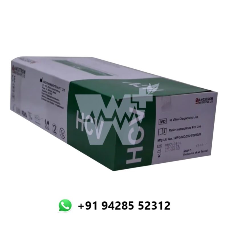 Angstrom Angcard HCV Rapid Card - Image 3