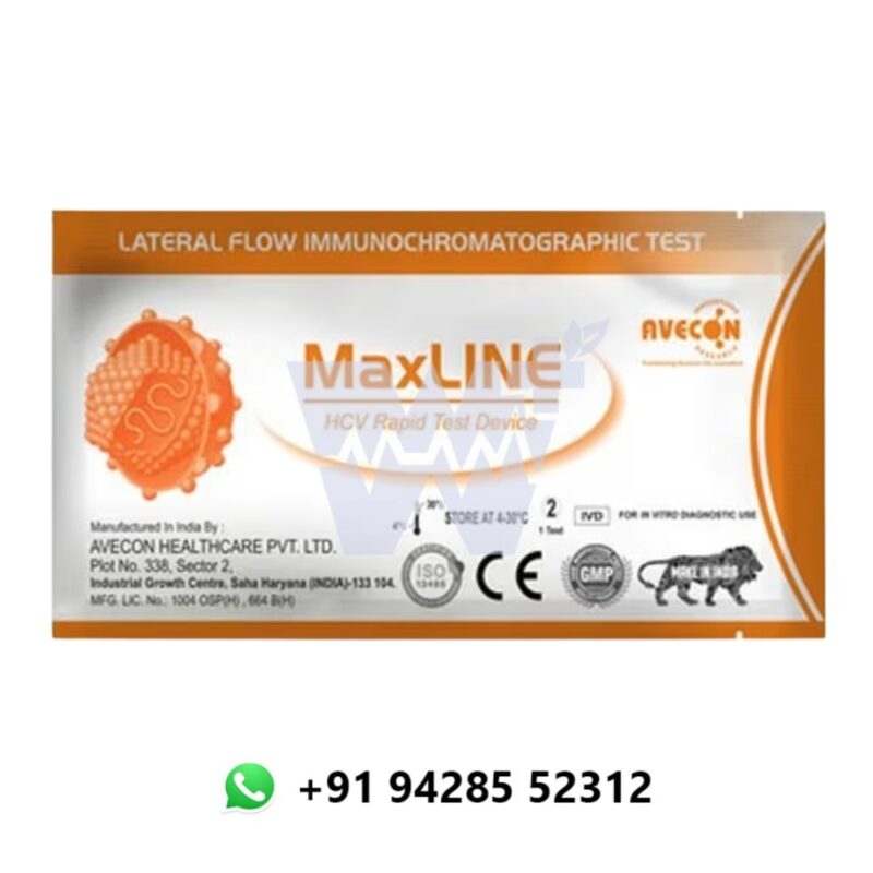 Avecon Maxline HCV Rapid Card - Image 3