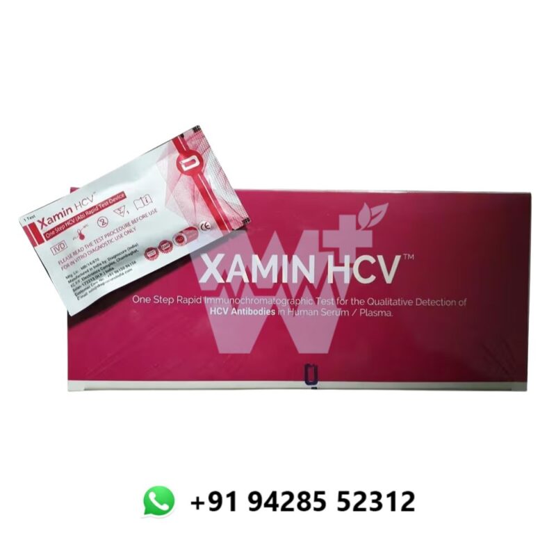 BRG Biomedicals Xamin HCV Rapid Card - Image 3