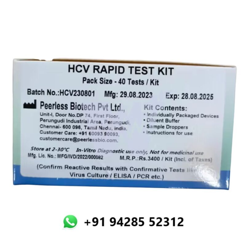 Peercheck HCV Rapid Card - Image 3