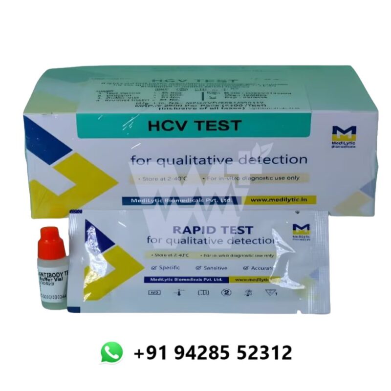 Medilytic Biomedicals HCV Antibody Rapid Card - Image 3