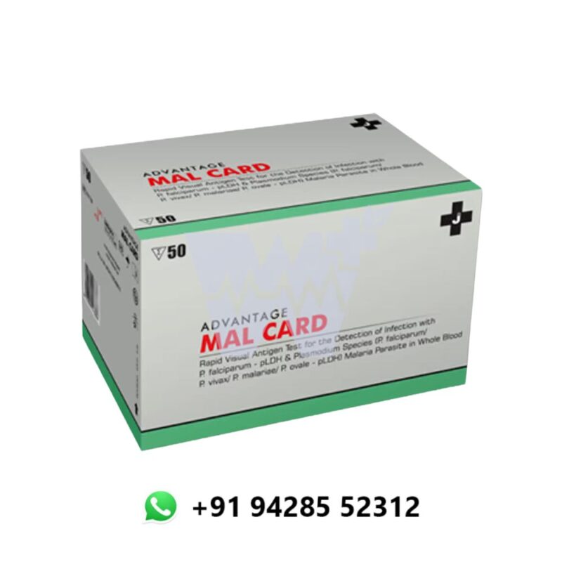 J Mitra Advantage Mal Card Test Kit - Image 3