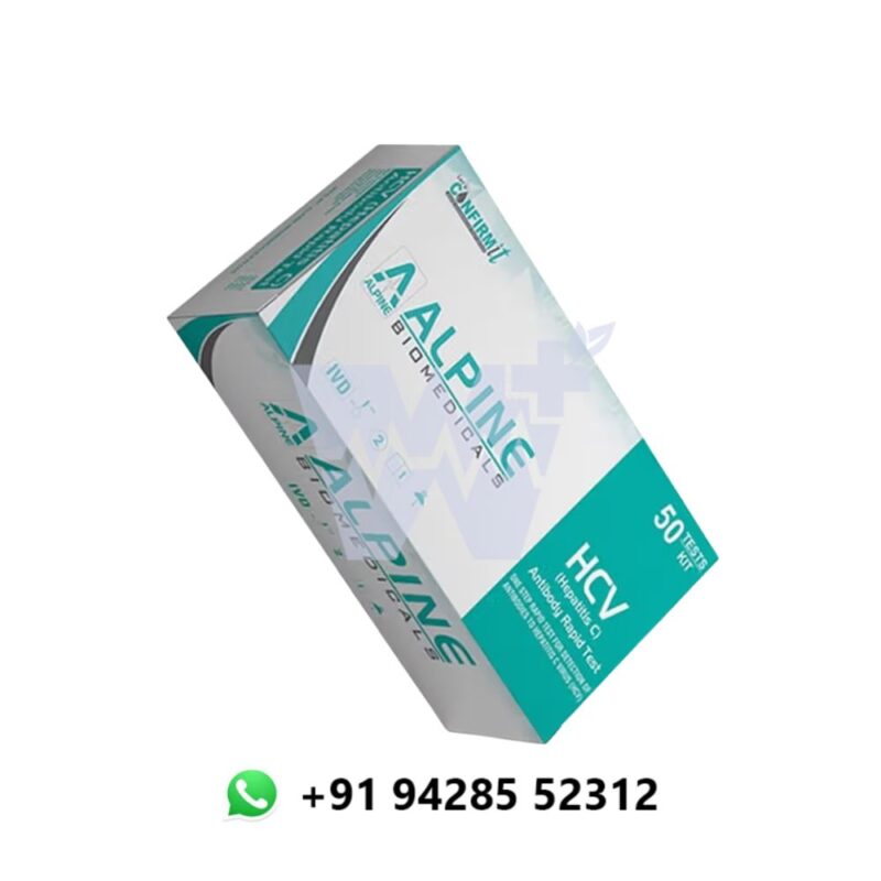 Alpine HCV Rapid Card - Image 3