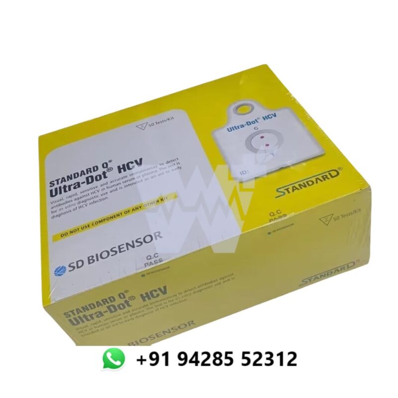 SD Biosensor Ultra Dot HCV Rapid Card - Image 3