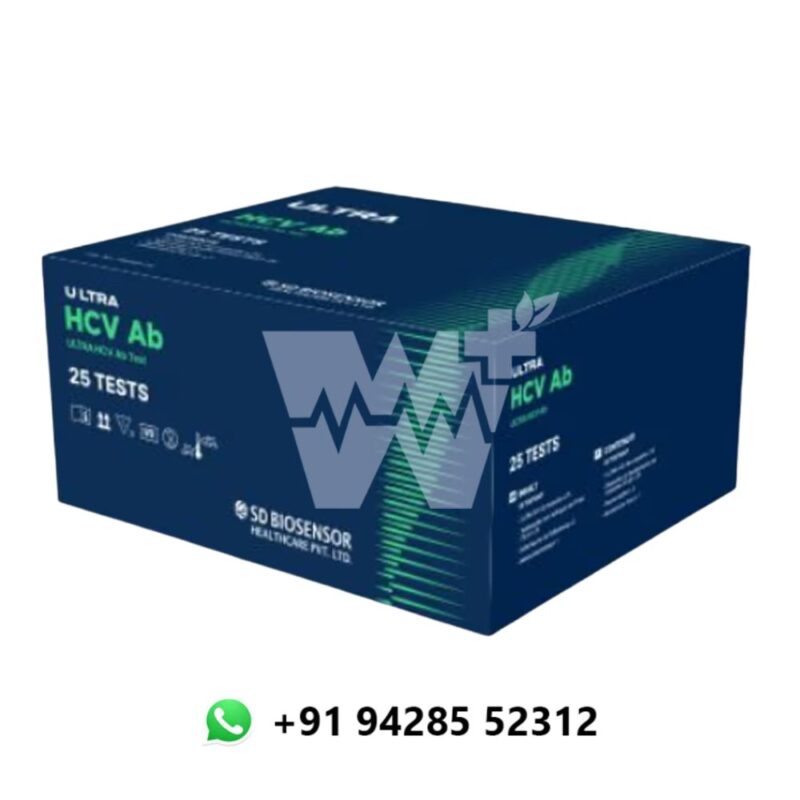 SD Biosensor Ultra HCV Ab Rapid Card - Image 3