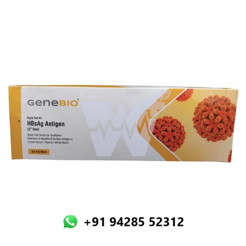 GeneBio HBsAg-WB Rapid Test Kit - Image 3