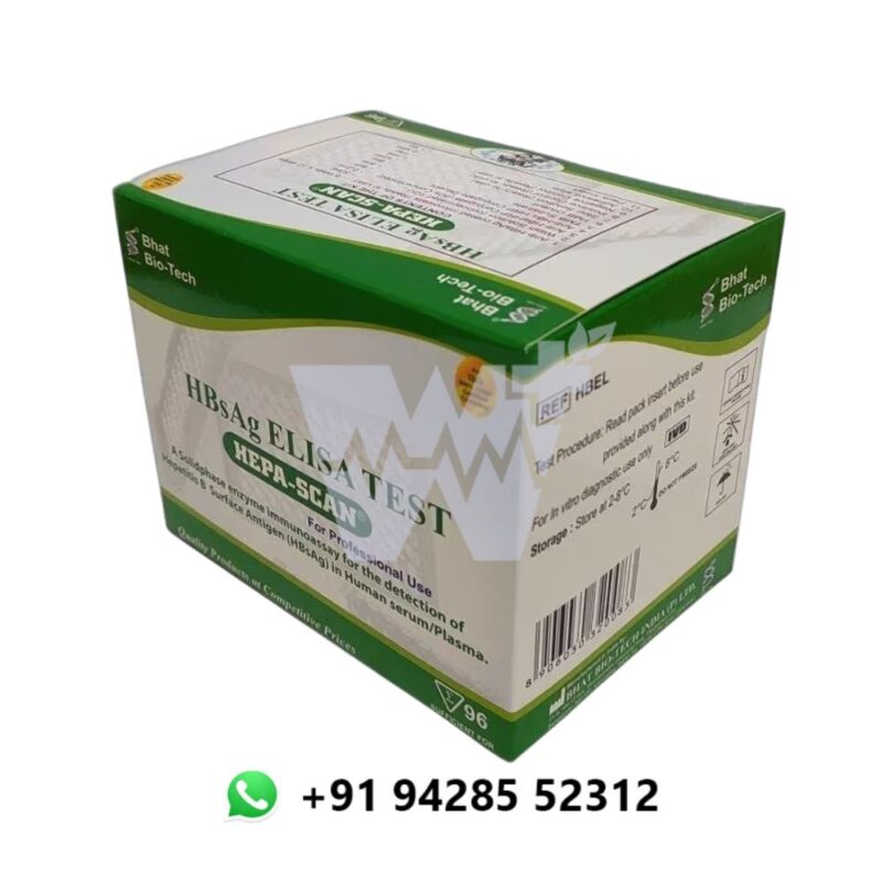 Hepa-Scan HBsAg - 3rd GN Elisa Kit Kit - Image 3