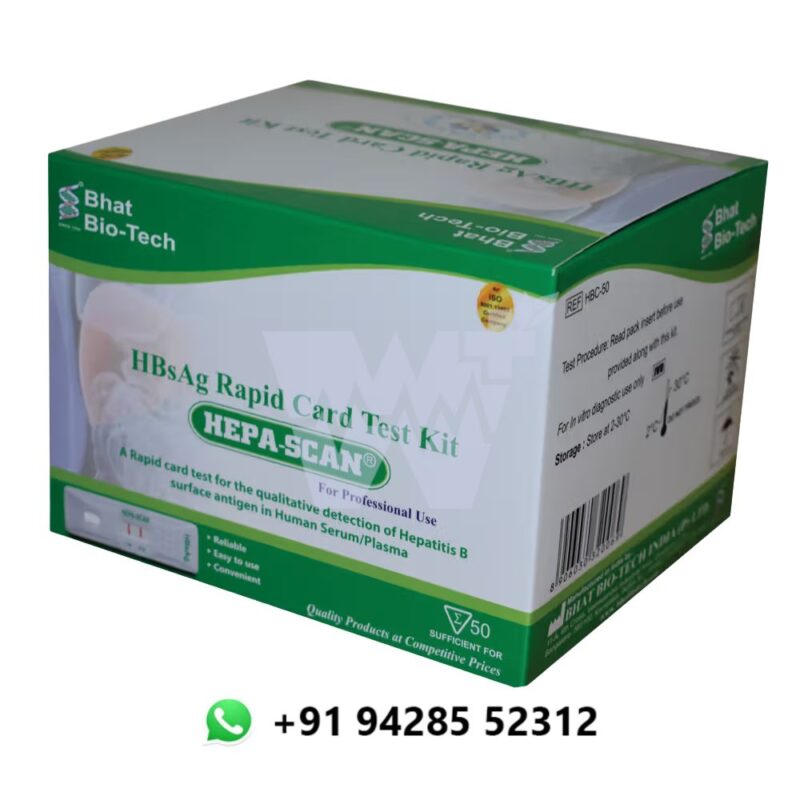 Hepa-Scan HBsAg Rapid Card - Image 3