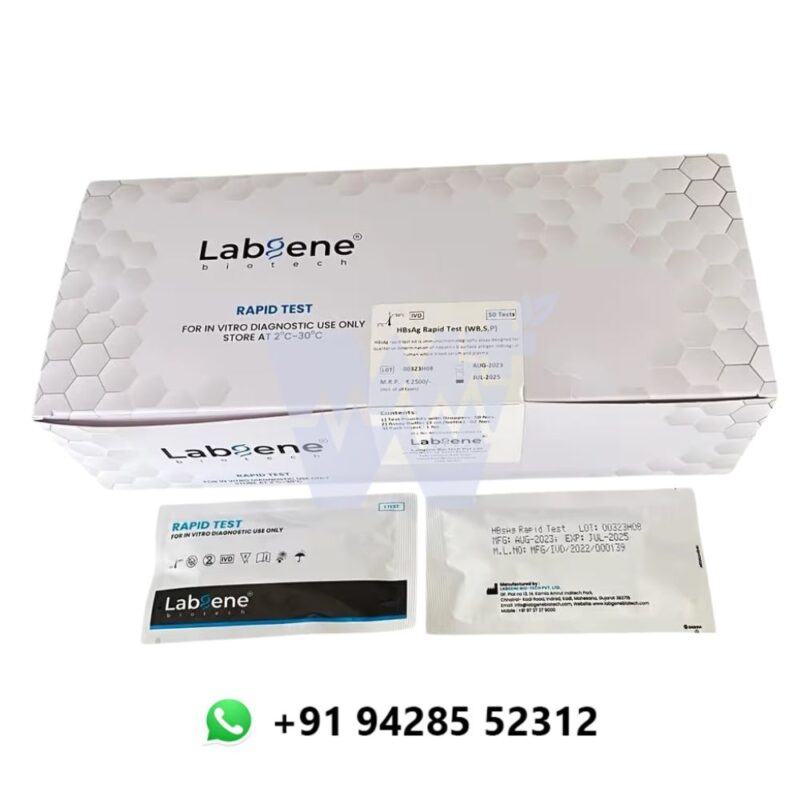 Labgene HBsAg Rapid Card - Image 3