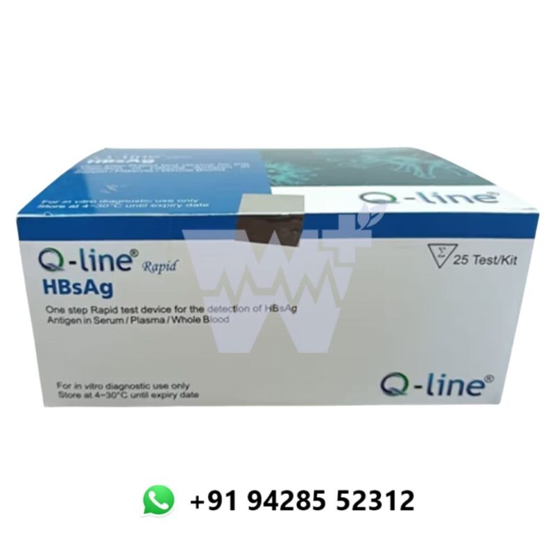 Q-Line HBsAG Rapid Card - Image 3