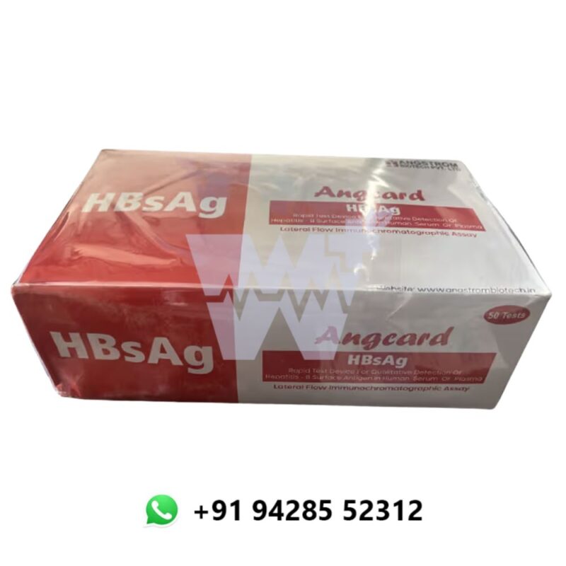 Angstrom Angcard HBsAg Hepatitis-B Rapid Card - Image 3