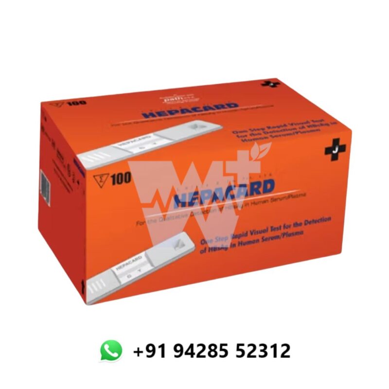 J. Mitra Hepacard HBsAg Rapid Test - Image 3