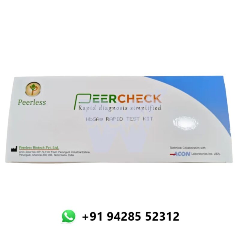 Peercheck HBsAG Rapid Card - Image 3
