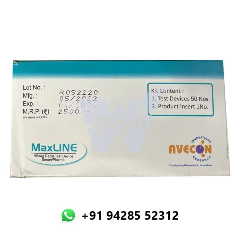 Avecon Maxline Hbsag Rapid Card - Image 3