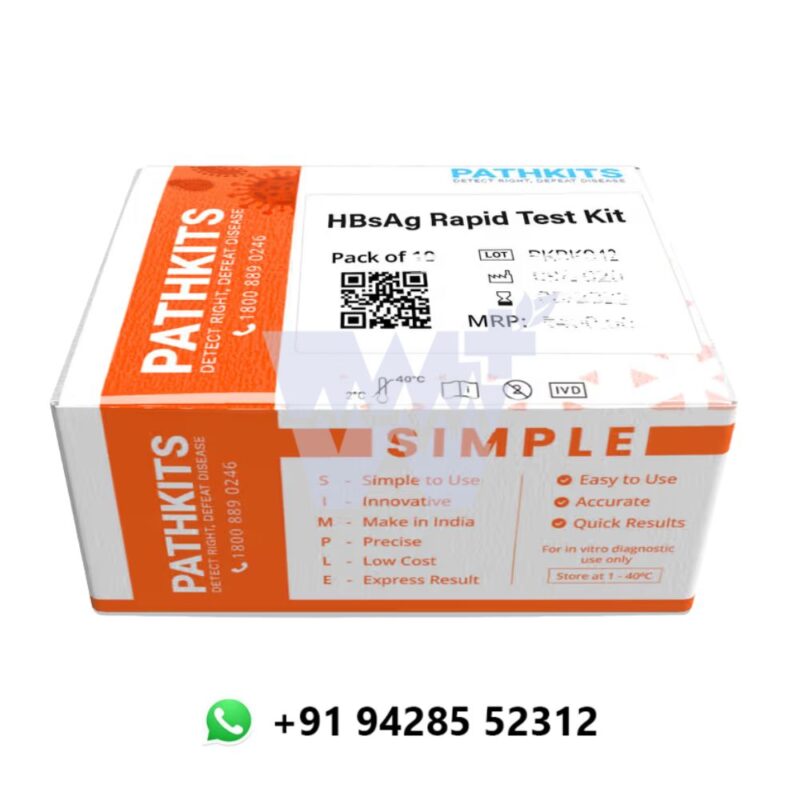 Pathkits Simple HBsAG Rapid Card - Image 3