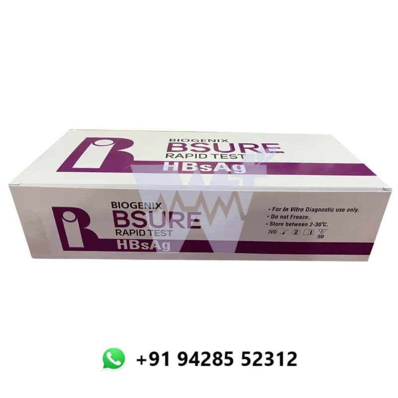 Biogenix HBsAG Rapid Card - Image 3