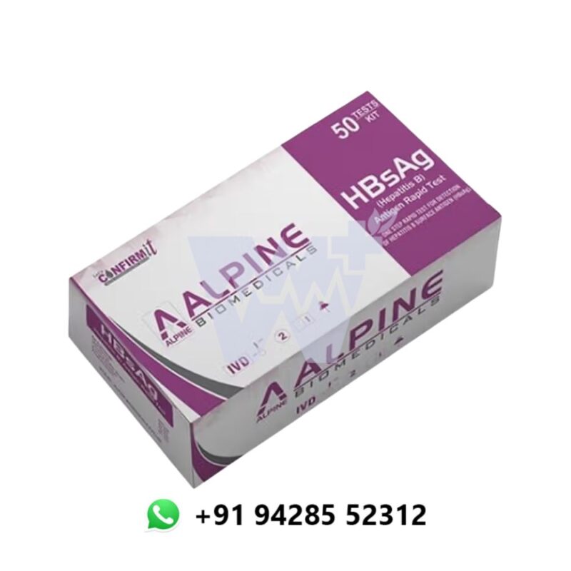 Alpine HBsAG Rapid Card - Image 3