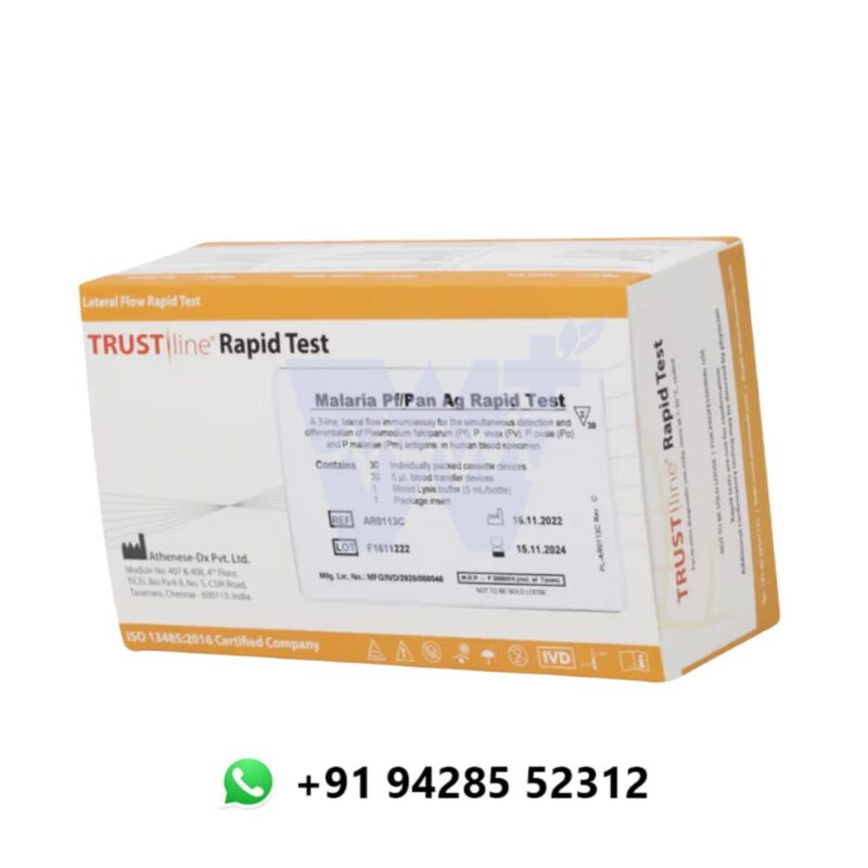 Athenese Pf/PAN Ag Malaria rapid card - Image 3