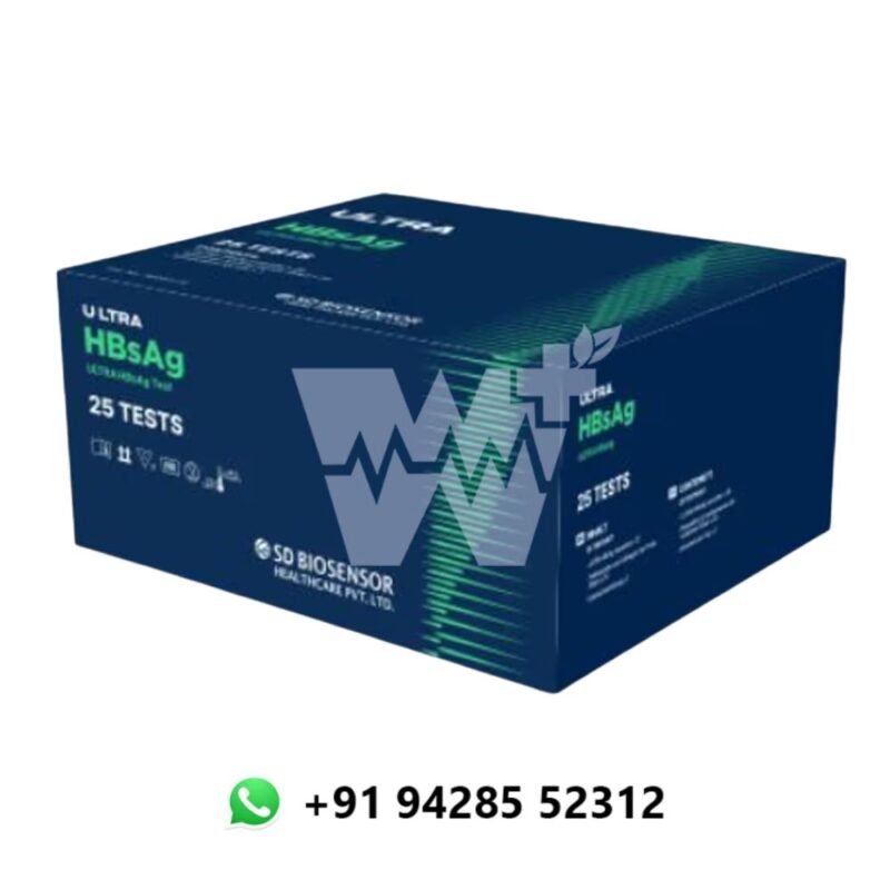 SD Biosensor Ultra HBsAG Rapid Card - Image 3