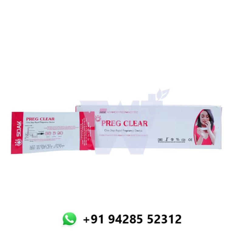 BRG Biomedicals Sidak Preg Clear Pregnancy Strip - Image 3