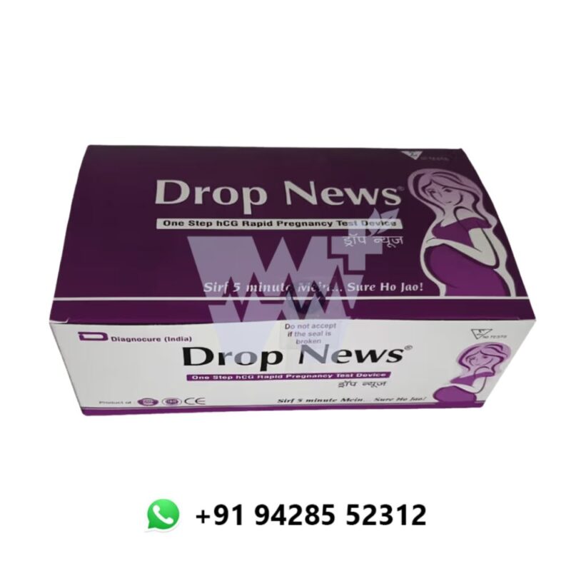 BRG Biomedicals Xamin Drop News Pregnancy kit - Image 3