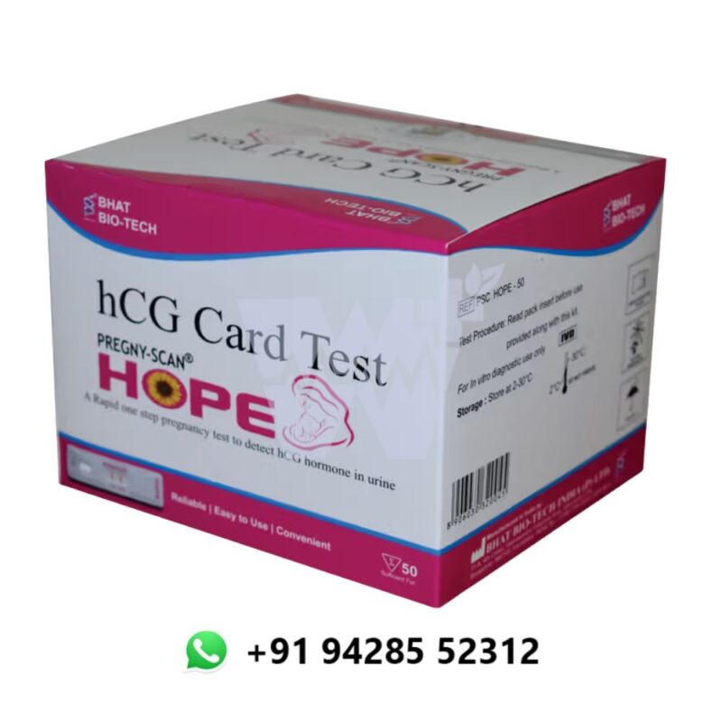 Pregny-Scan Hope hCG Rapid Card - Image 3