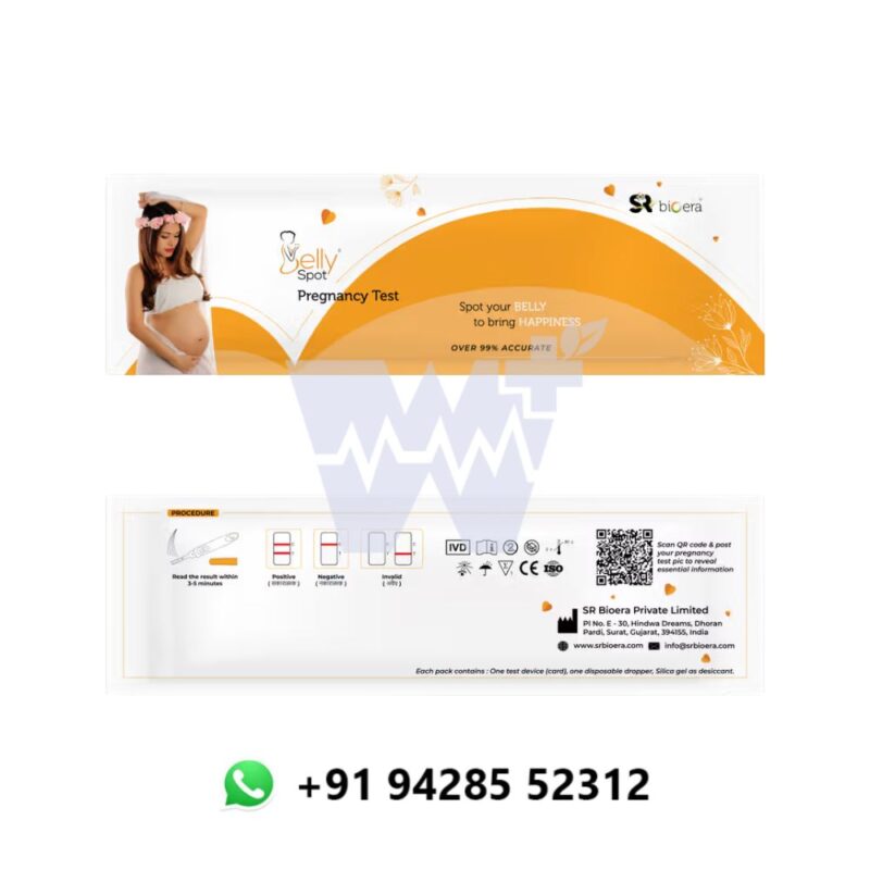 SR Bioera Belly Spot Midstream Pregnancy kit - Image 3