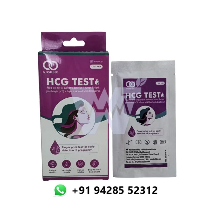 Medilytic Koshbio Hcg Test kit Finger Prick Test - Image 3