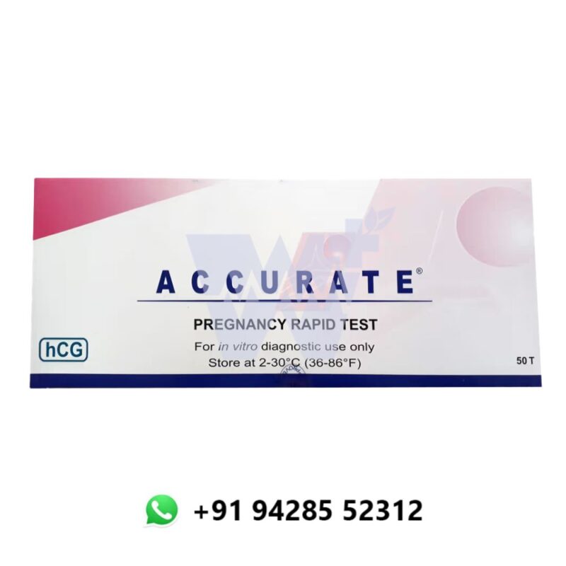 Accurate Pregnancy Rapid Test - Image 3