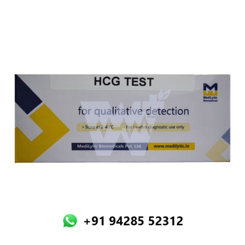 Medilytic Biomedicals HCG Rapid Card - Image 3