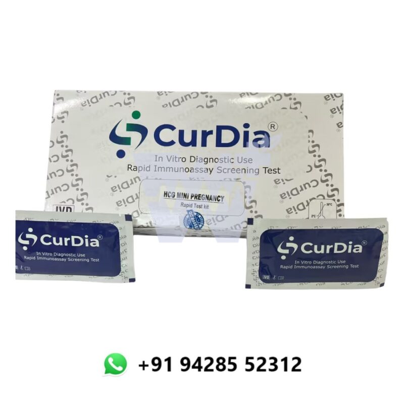 Curdia HCG Pregnancy kit - Image 3