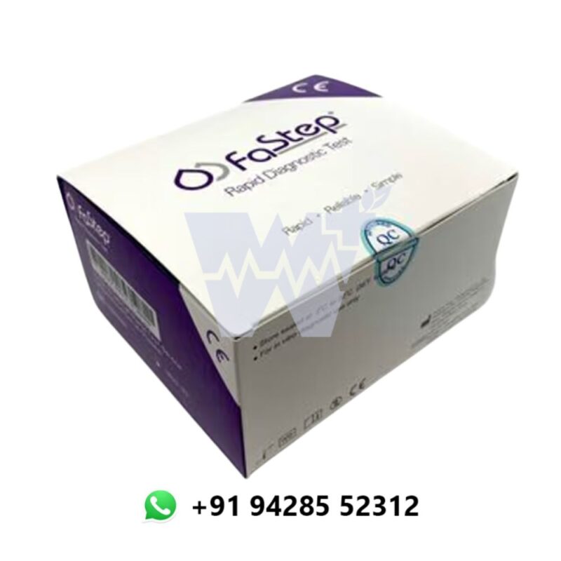 Fastep COC Single Panel Drug Testing Rapid Card - Image 3
