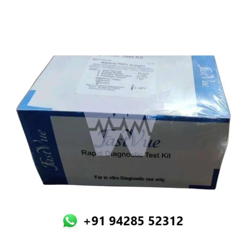 Microgene Fastvue Pan Malaria Antigen Card - Image 3