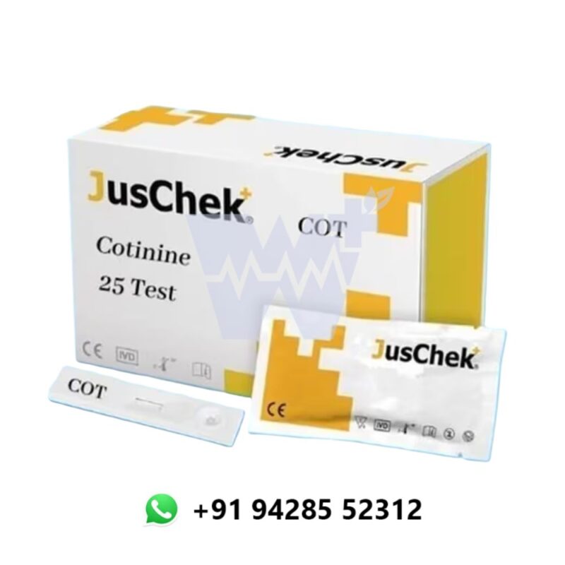 Acro JusChek Cotinine Rapid Card - Image 3