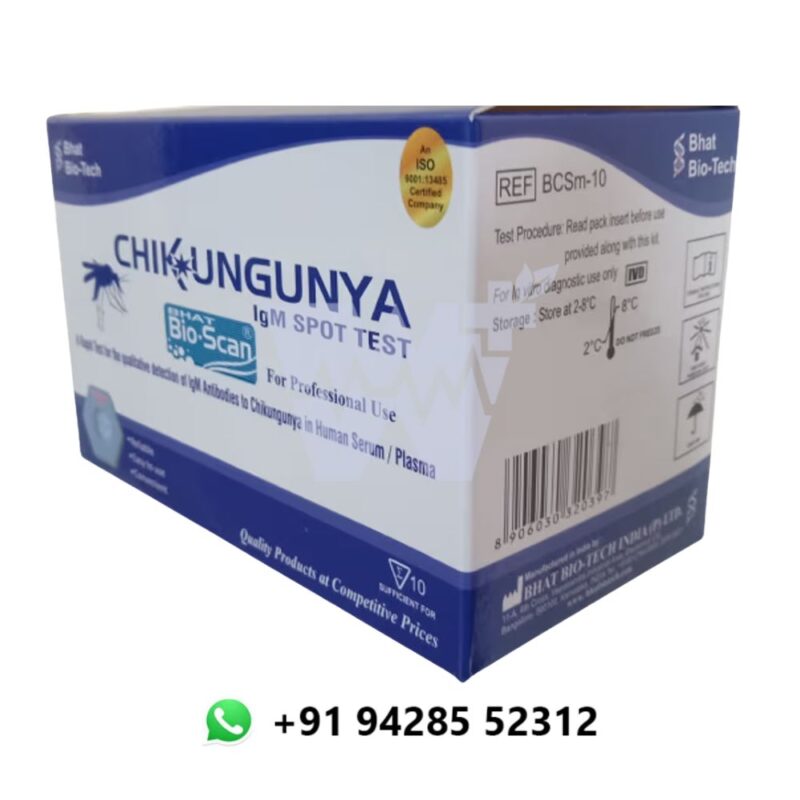 Bhat Bio-Scan Chikungunya IgM Spot Card - Image 3