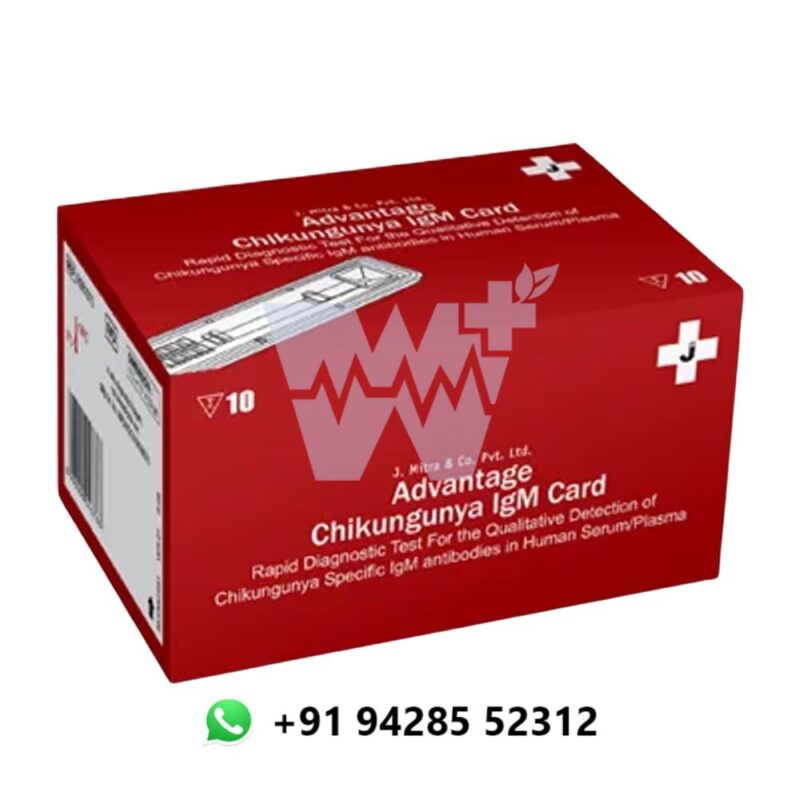 J. Mitra Advantage Chikungunya IgM Rapid Test - Image 3