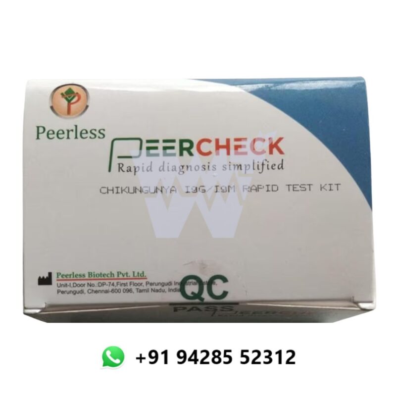 Peercheck Chikunguniya IgG/IgM Rapid Card - Image 3